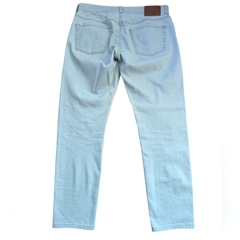 HP. CANALI Men's Slim Fit Jeans